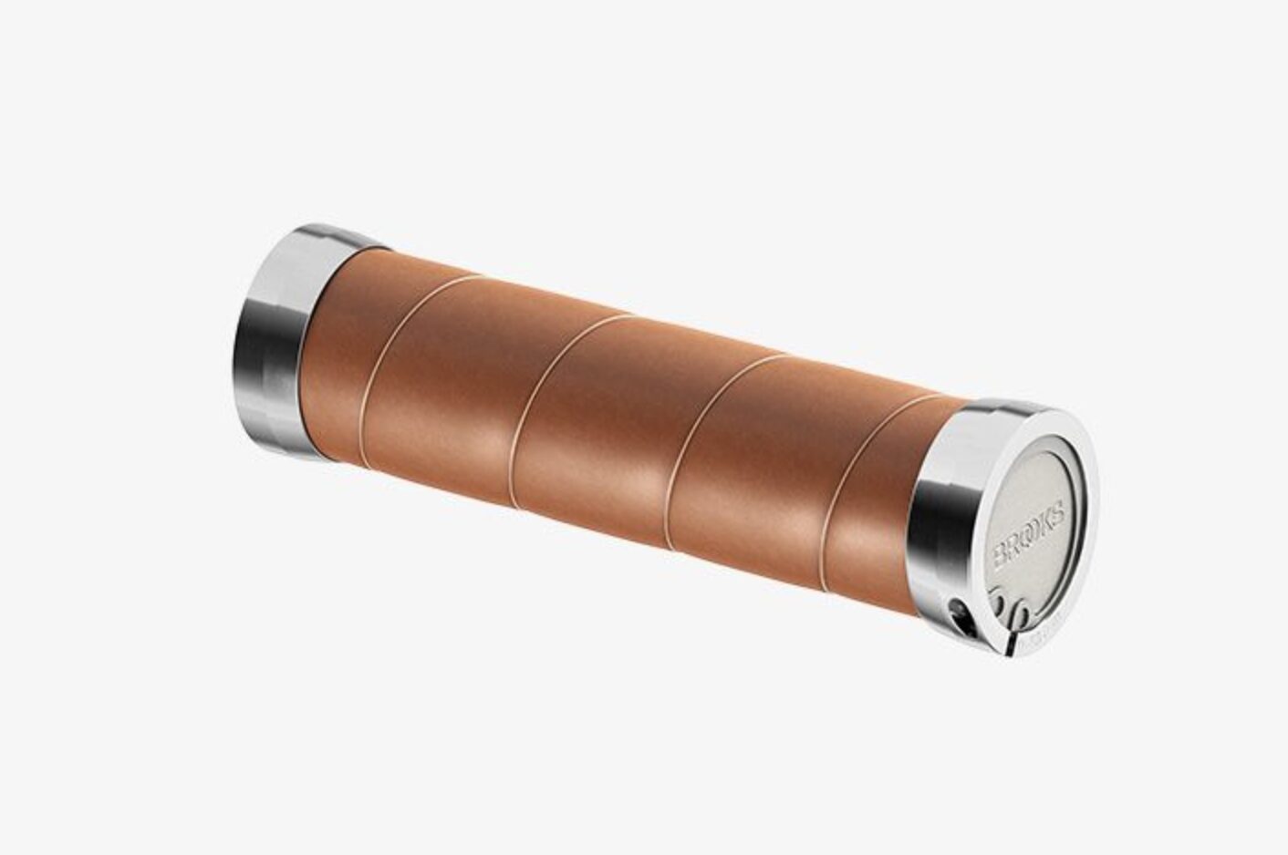 Brooks Slender Leather Grips - Action Bicycle Club