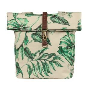 Basil Pannier Ever-green Double Bag Sandshell