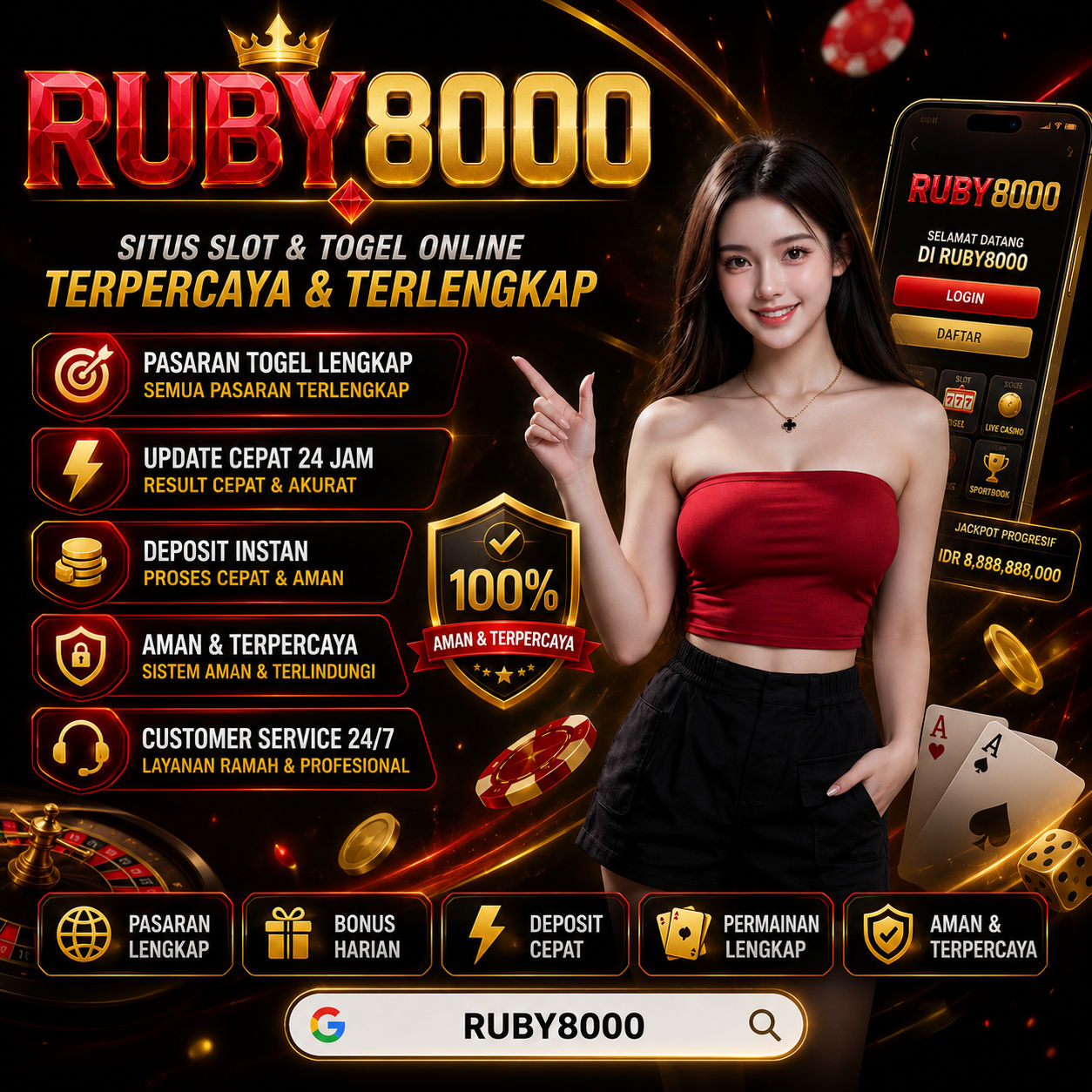 RUBY8000 menyediakan regulasi link toto togel terlengkap dengan akses login alternatif resmi yang cepat, aman, stabil, dan mudah diakses kapan saja.. - WooCommerce eCommerce