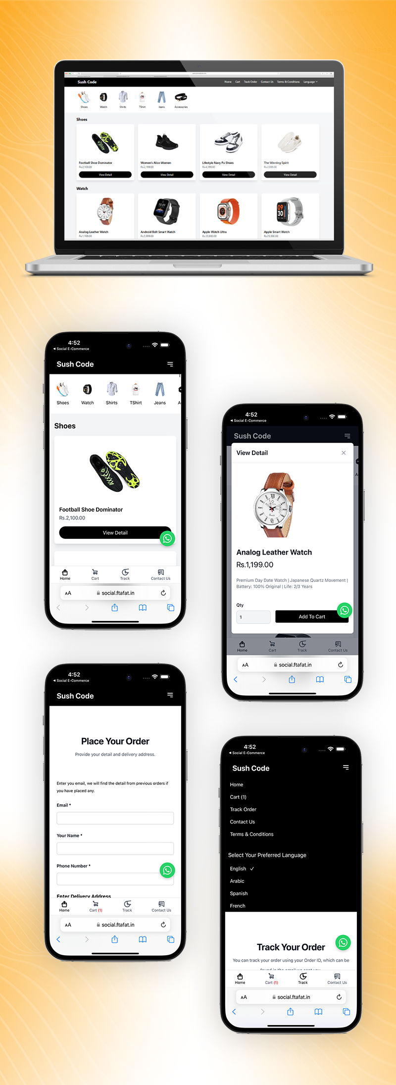 Social Commerce - SaaS Script for Small Sellers & Social Media Store Owners -Android | ios | Laravel - 7