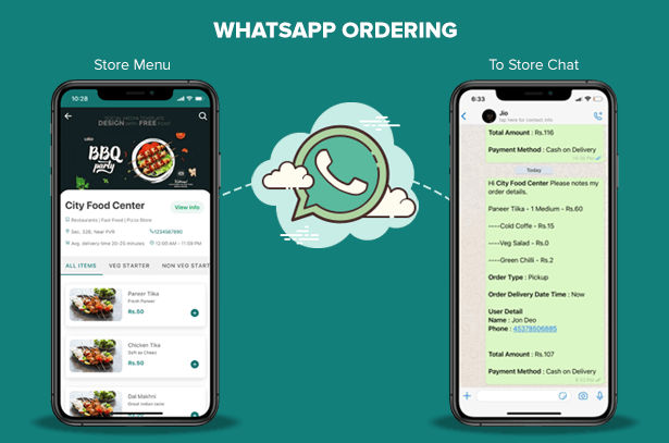 Whatsapp Ordering -  Complete App with ionic 6 & Laravel Backend - 4