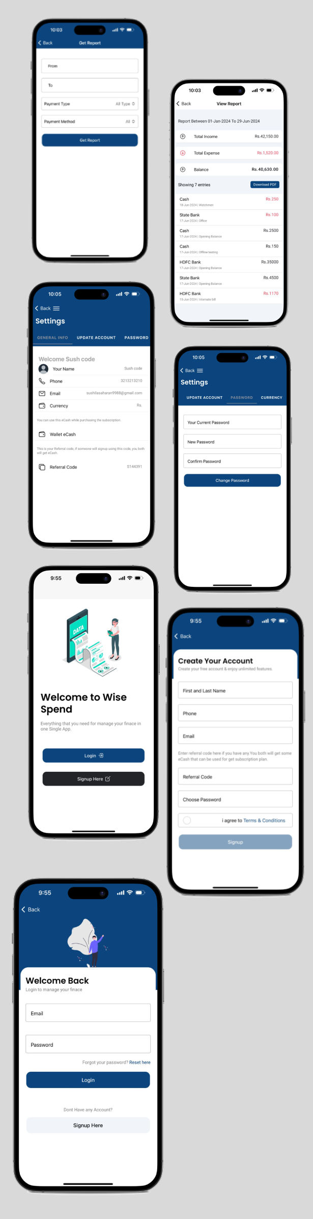 Wise Spend – Personal Finance Management App & Website with Subscription Model (SaaS Ready) - 6