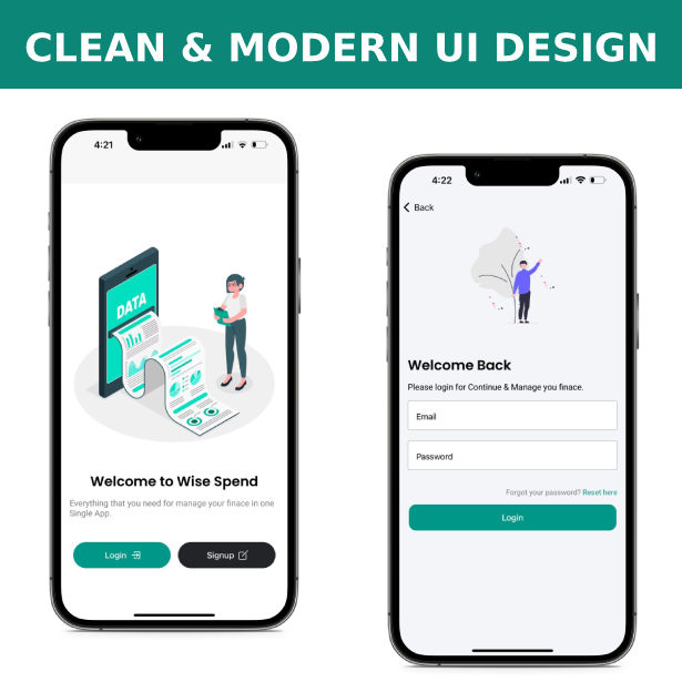 Wise Spend - Personal Finance Management App with Subscription Model - 1