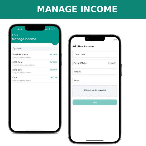 Wise Spend - Personal Finance Management App with Subscription Model - 4
