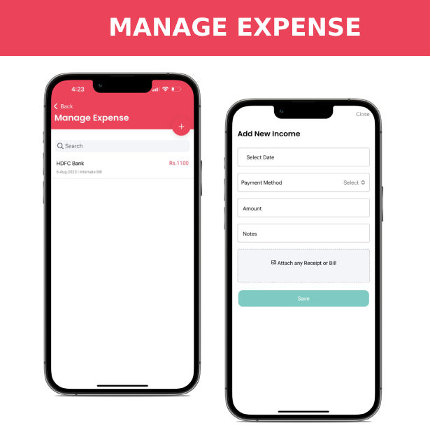 Wise Spend - Personal Finance Management App with Subscription Model - 5