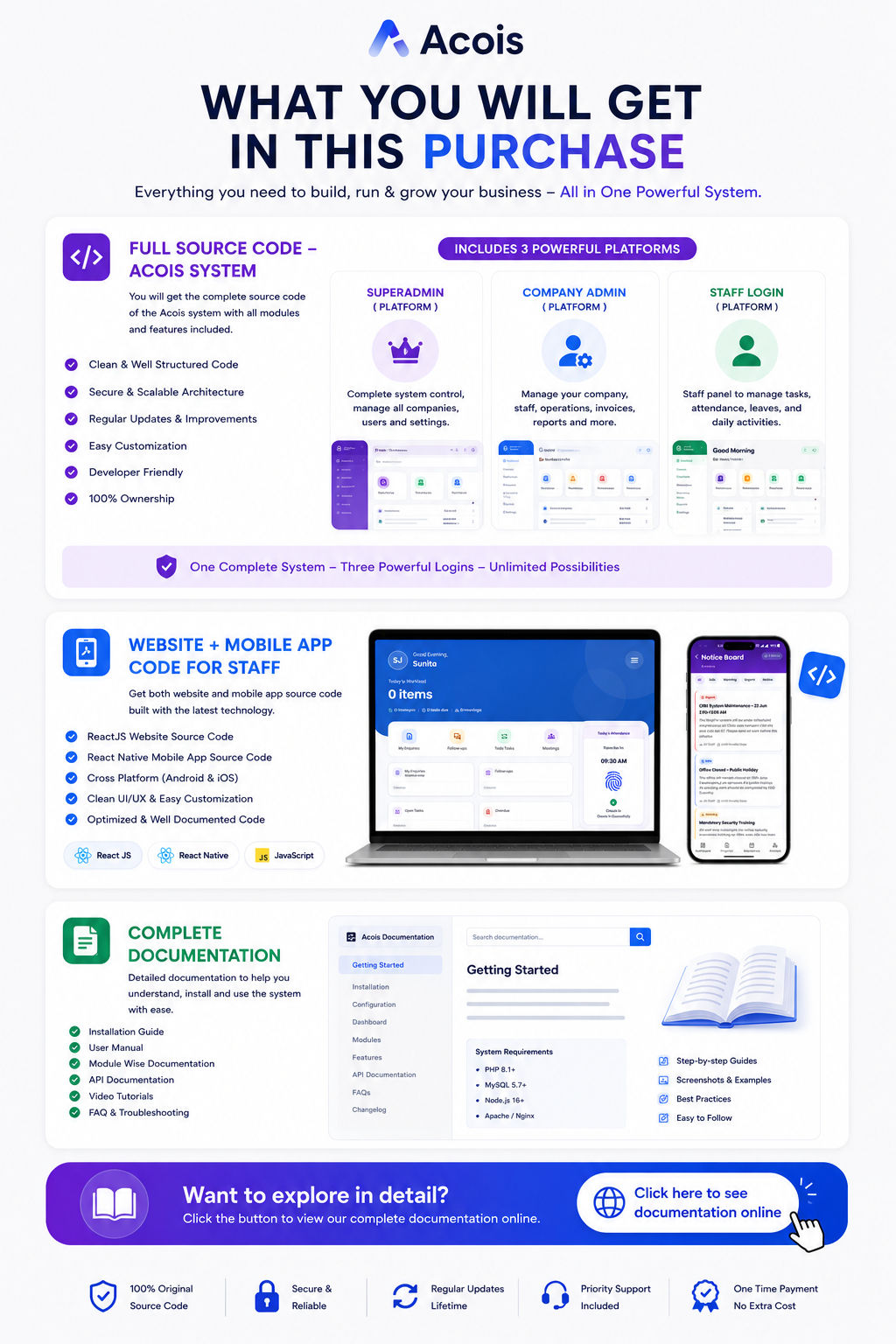 Easy Invoice Pro – AI Powered SaaS CRM, ERP, Invoicing, Accounting & Social Media Automation - 3