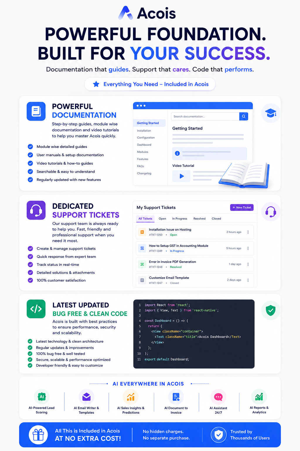 Easy Invoice Pro – AI Powered SaaS CRM, ERP, Invoicing, Accounting & Social Media Automation - 10