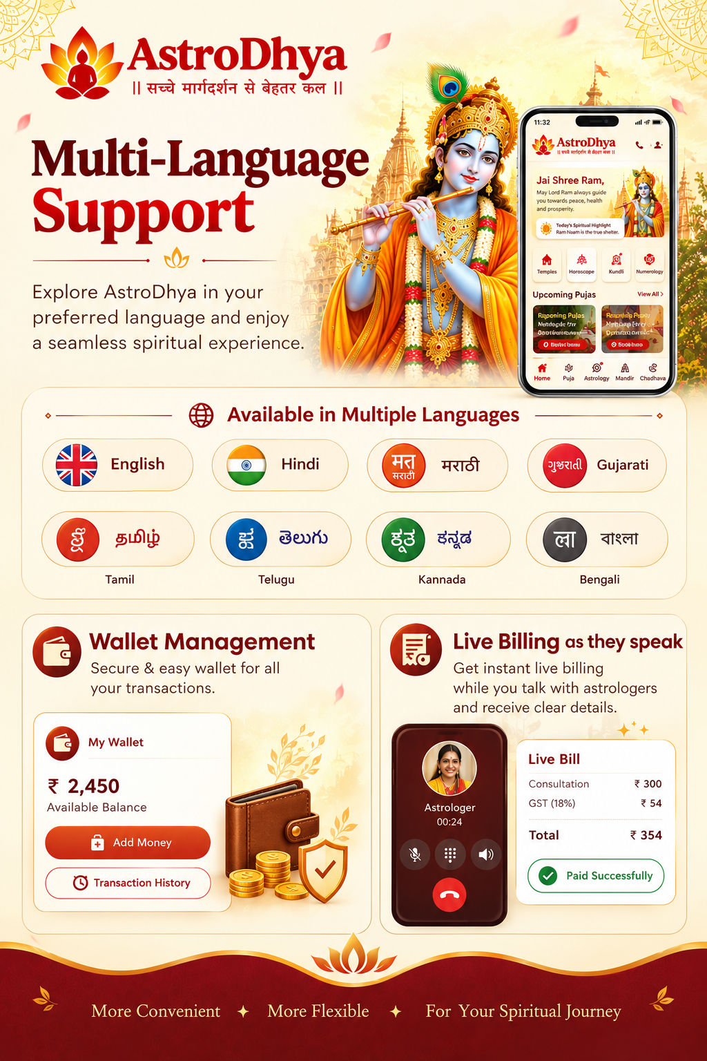 AstroWorld – Complete Astrology Platform – Chat, Voice & Video Call, Online Puja, Shop - 5