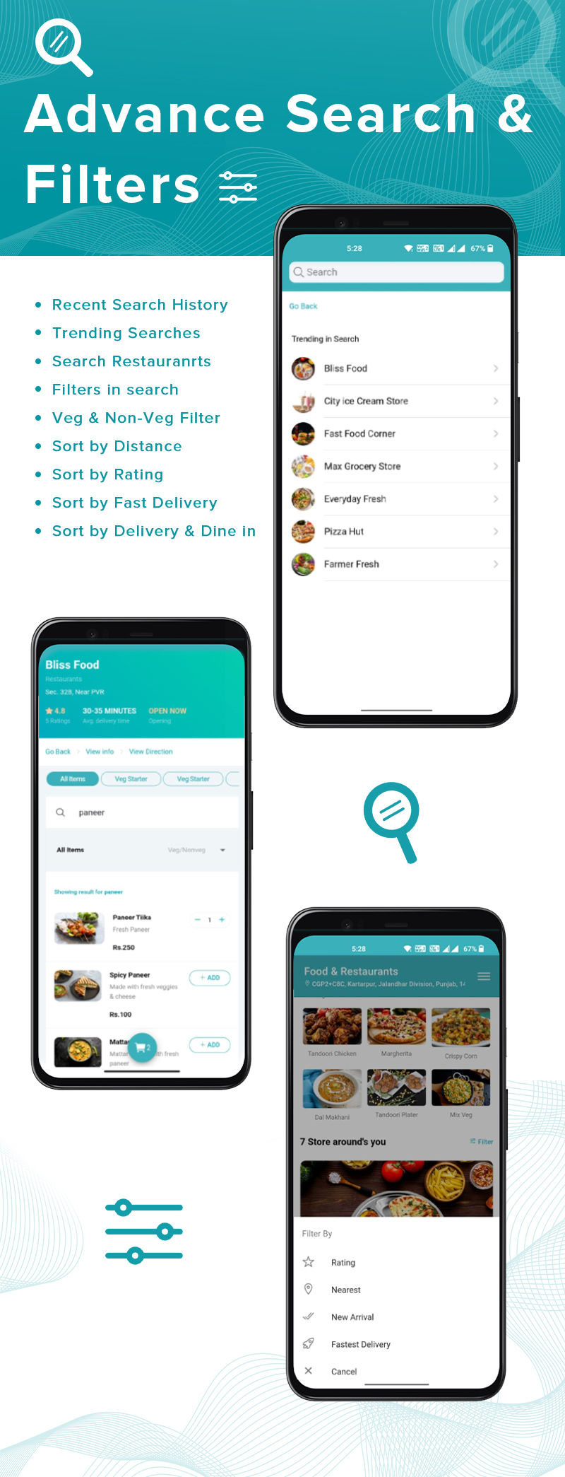 SushMart - Complete Ready to use App for Food Delivery, Pickup & Drop, Pharmacy - Android, ios & Web - 7