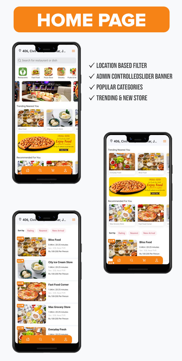 Food Delivery App + POS System + WhatsApp Ordering - Complete SaaS Solution (ionic 5 & Laravel) - 7