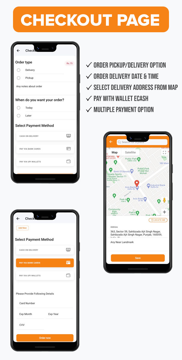 Aplikasi Pengiriman Makanan + Sistem POS + Pemesanan WhatsApp - Solusi SaaS Lengkap (ionic 5 & Laravel) - 10