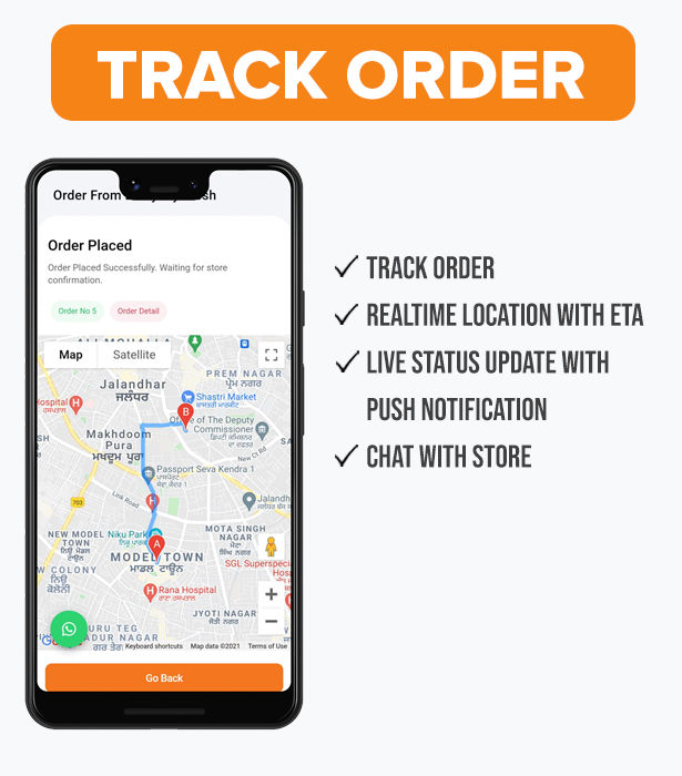 Food Delivery App + POS System + WhatsApp Ordering - Complete SaaS Solution (ionic 5 & Laravel) - 12