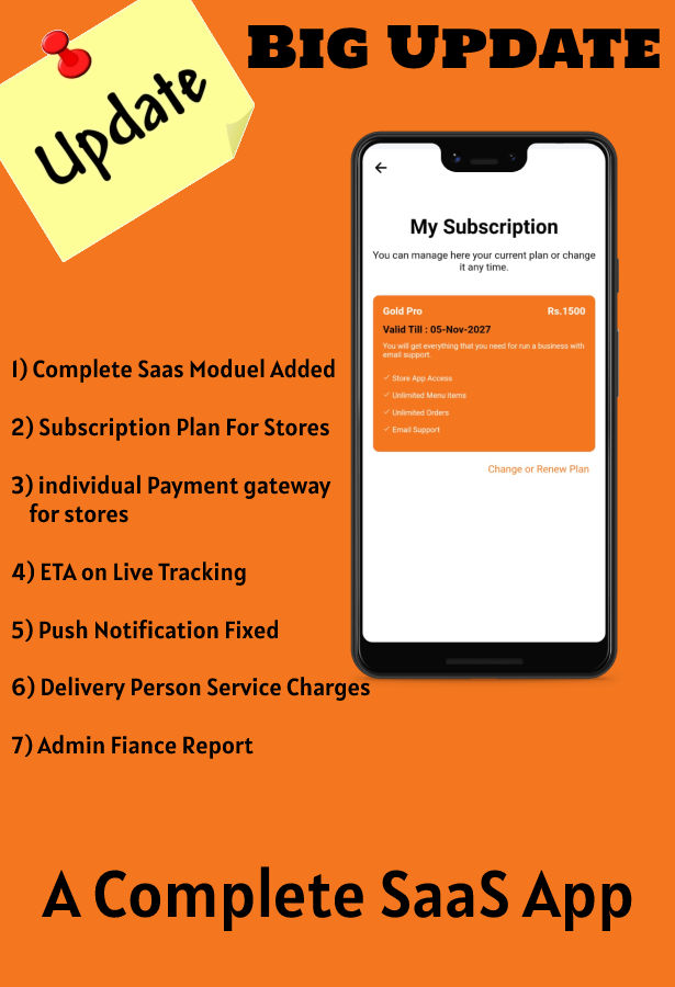 Food Delivery App - Complete SAAS App with Laravel backend (ionic 5) - 7