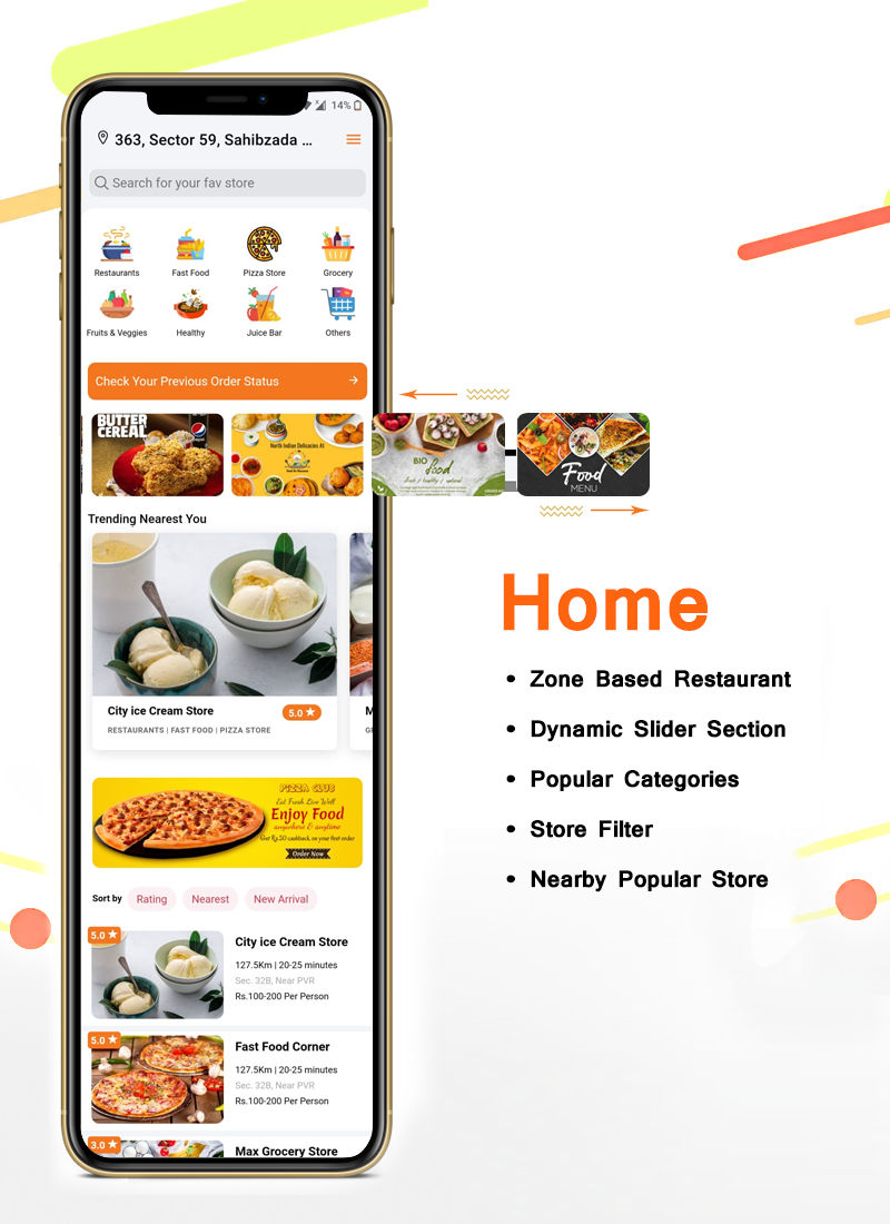 Food Delivery App - Complete SAAS App with Laravel backend (ionic 5) - 10