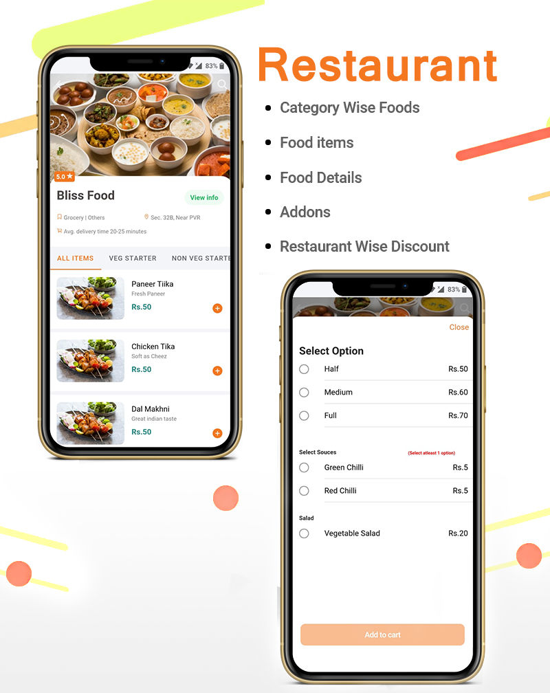 Food Delivery App - Complete SAAS App with Laravel backend (ionic 5) - 9