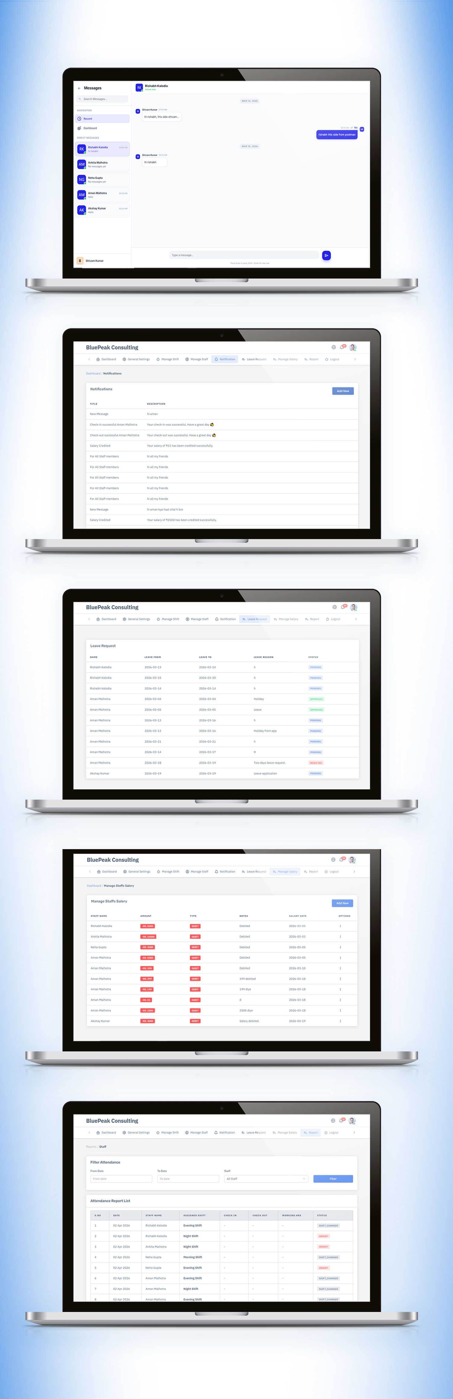 WMS : SaaS Worker Management System | Ready to use | Laravel