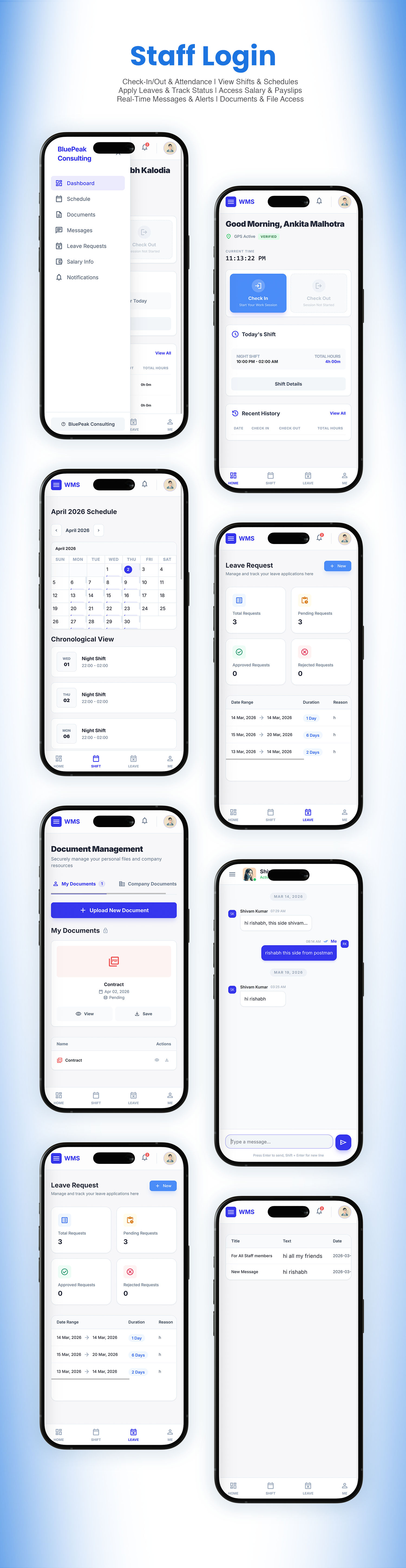 WMS : SaaS Worker Management System | Ready to use | Laravel