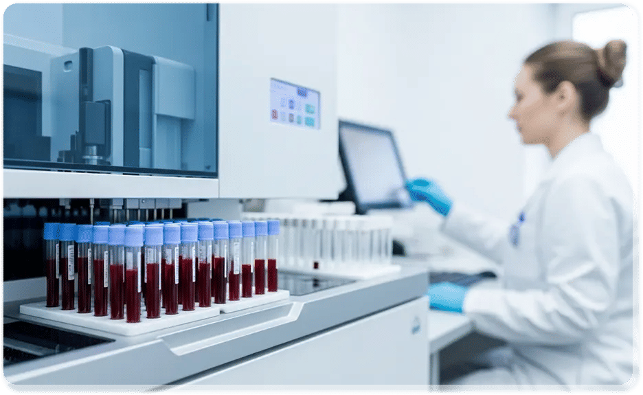 Numération formule sanguine complète (Hemogram / CBC)