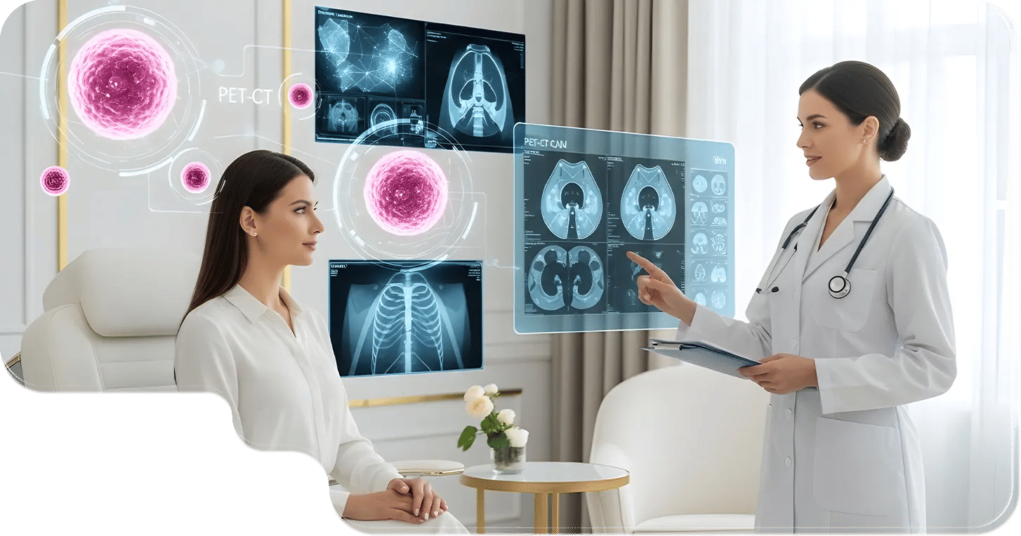 باقة الفحص الشامل للكشف عن الأورام للنساء