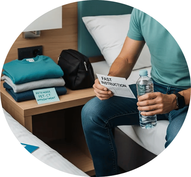  Préparation au bilan complet