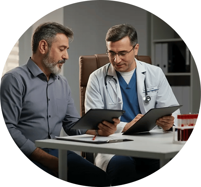 التحضير ما قبل الفحوصات