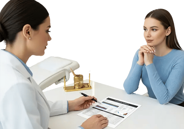 ما بعد الفحوصات Results & Follow-Up