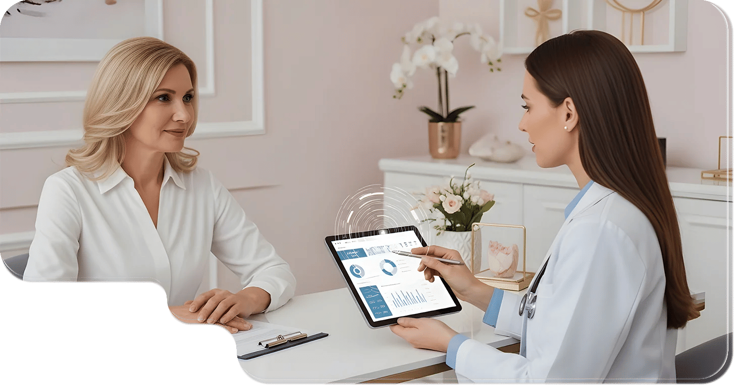 باقة الفحص الطبي الشامل للنساء