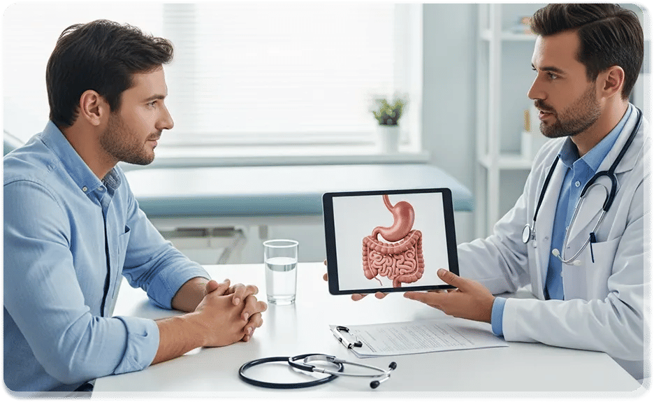 استشارة الجهاز الهضمي