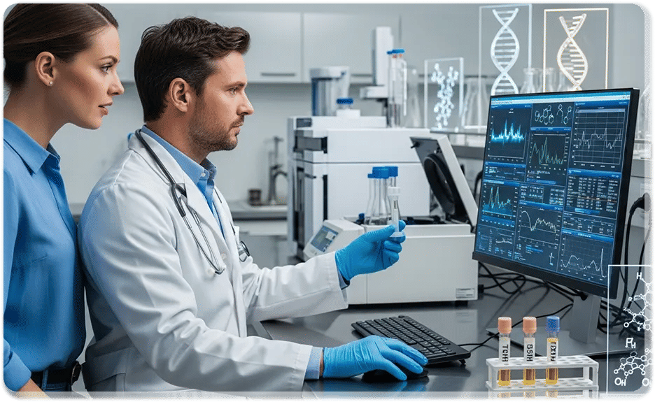 الفحوصات الهرمونية