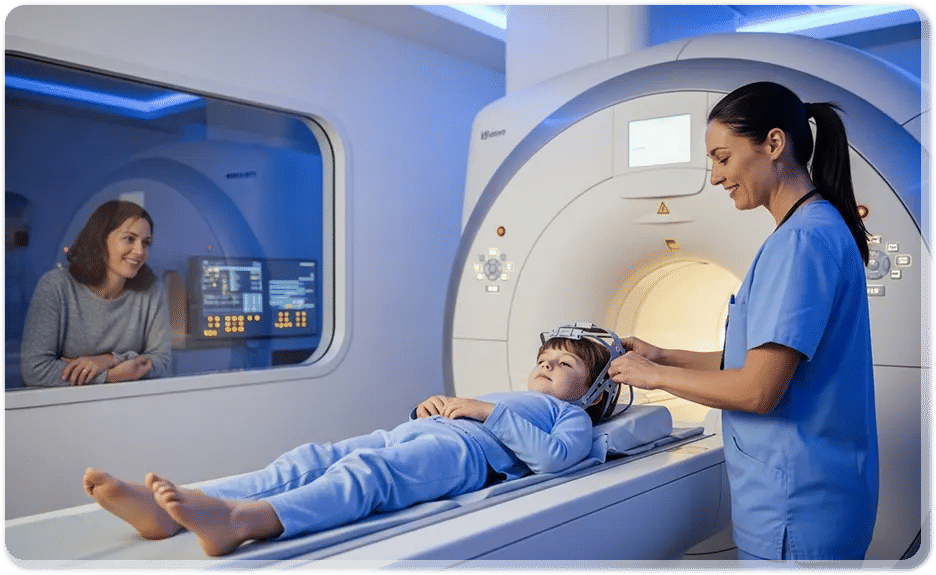 التصوير والفحوصات الشعاعية