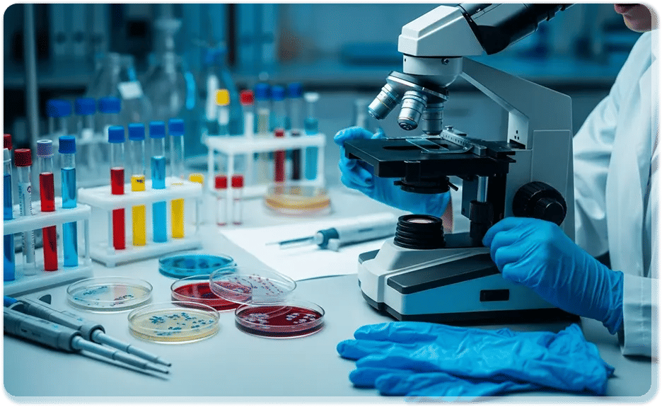 فحوصات العدوى والفيروسات