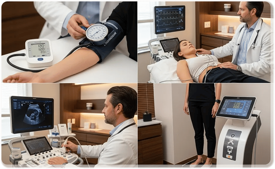 Tests and Examinations