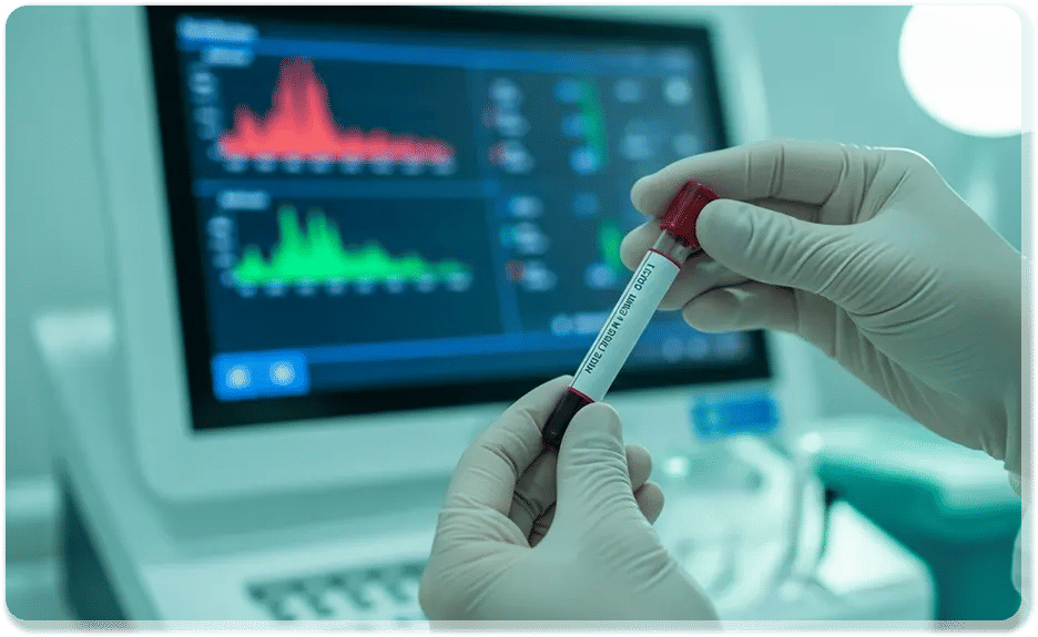 Types d’analyses et d’examens inclus