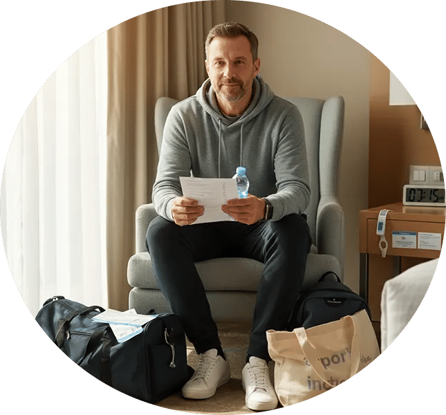 التحضير ما قبل الفحوصات