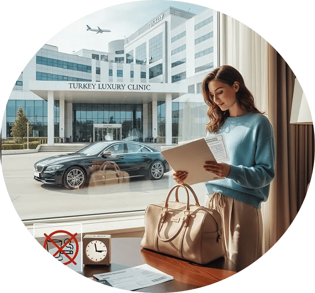 التحضير ما قبل الفحوصات