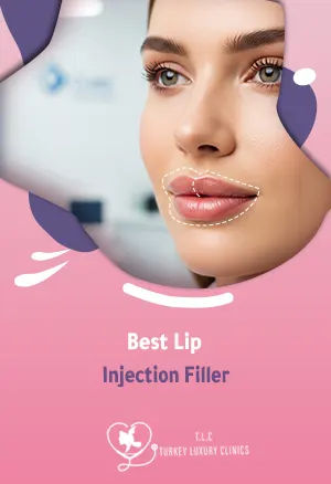 Beste Lippen-Filler-Injektion: Natürlich volle Lippen