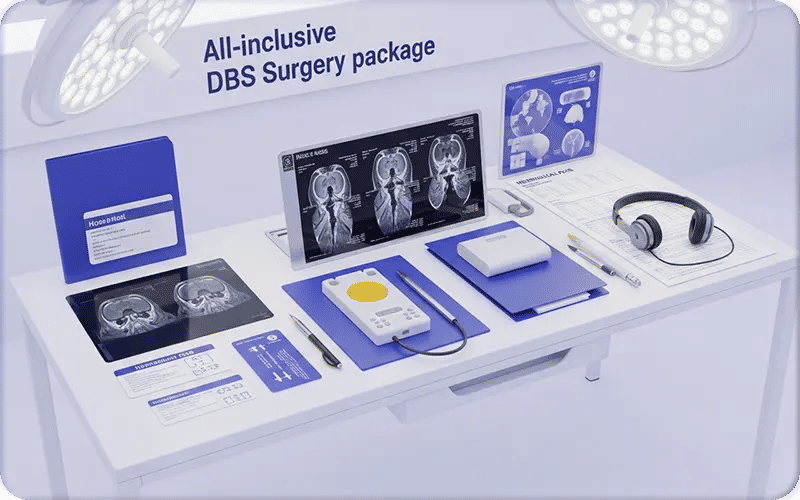 Deep Brain Stimulation Surgery Packages