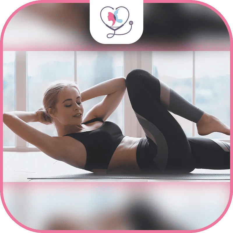 أهمية التمارين الرياضية بعد عملية شد البطن