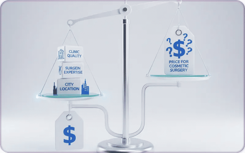 Comparaison internationale des prix d’une abdominoplastie