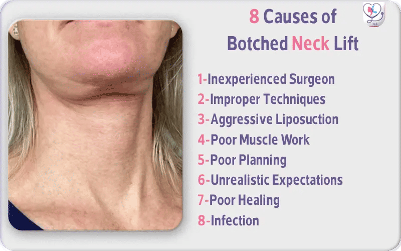 8 Causes of Botched Neck Lift