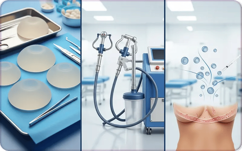 Techniques d'augmentation mammaire : Quelle est la meilleure solution pour vous ?