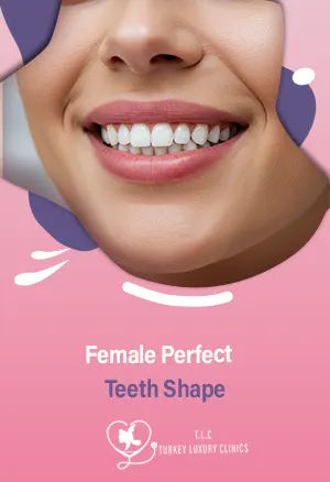 Female Perfect Teeth Shape: Most Attractive Smile for Your Face
