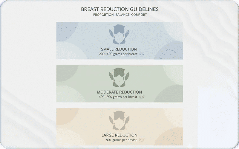 What are the Approximate General Size & Weight Guidelines?