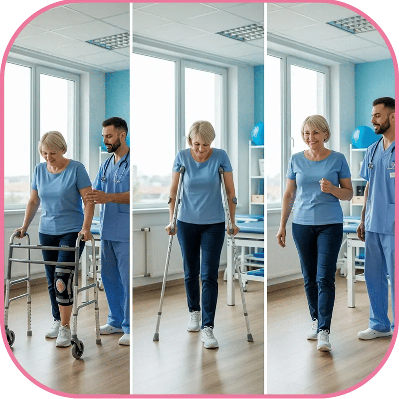 chirurgie d'allongement des jambes récupération