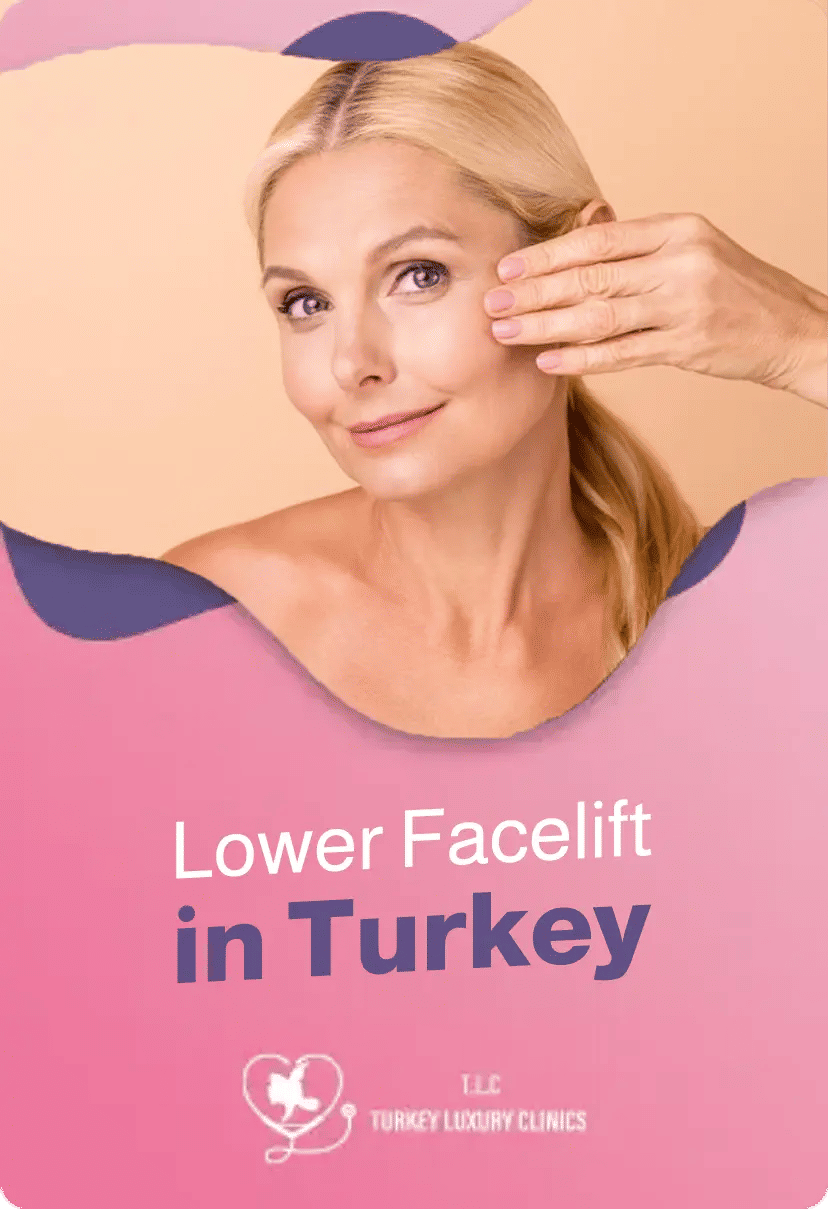 Lower Facelift in Turkey: Cost, Reviews, Before & After Photos [2026]