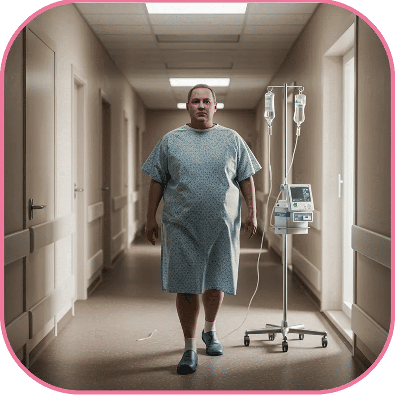 Recovery After Gastric Sleeve to Bypass Surgery