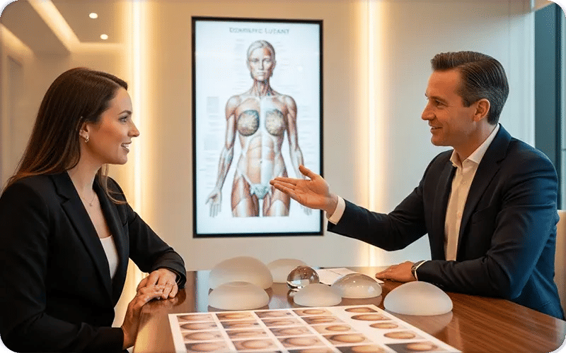 Comment choisir la taille d’une augmentation mammaire ?