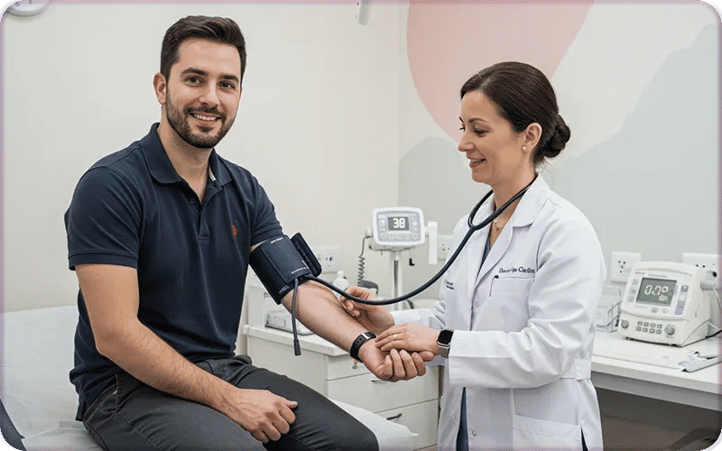 Basic Men’s Health Check Up