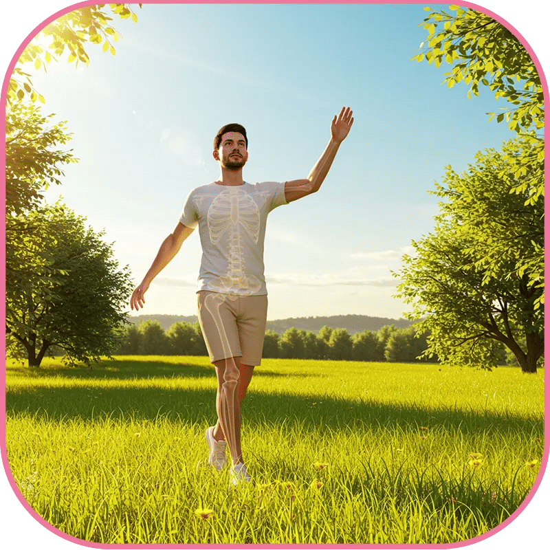 comment se passe un allongement des jambes