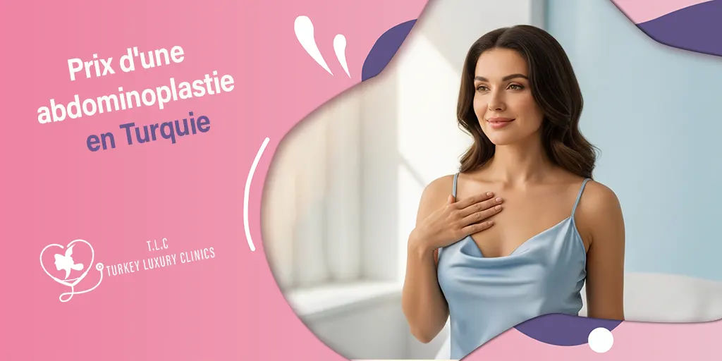 Prix d'une abdominoplastie en Turquie : Détails de l'offre tout compris